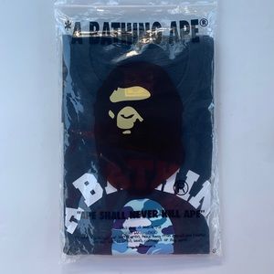 BAPE ABC Camo College t-shirt